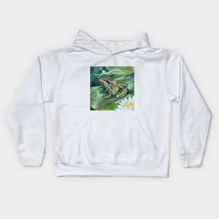 Spirit of Frog Kids Hoodie